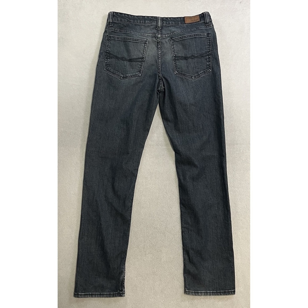 VTG Urban Pipeline Jeans Men's 32x32 Blue Stretch Dark Wash Denim Straight Slim